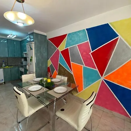 Iluminado Festivo Cerca Del Centro *