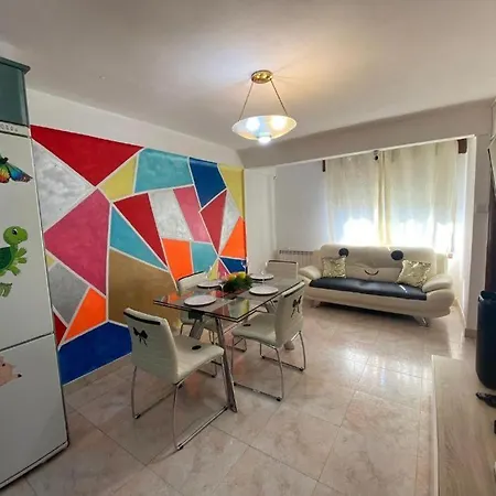 Iluminado Festivo Cerca Del Centro Appartement *