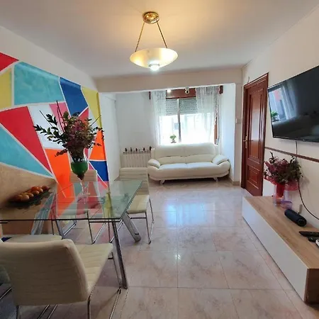 Appartement Iluminado Festivo Cerca Del Centro *