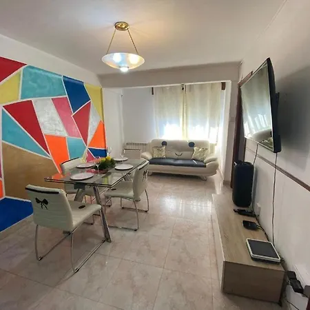 Apartment Iluminado Festivo Cerca Del Centro *