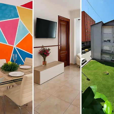 Iluminado Festivo Cerca Del Centro Comarca de Vigo