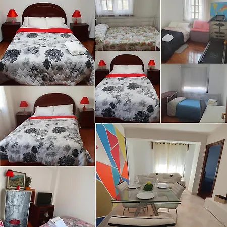 Appartement Iluminado Festivo Cerca Del Centro