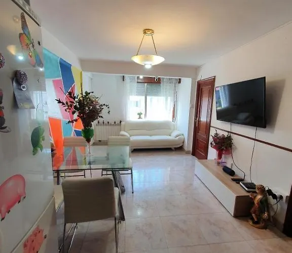 Appartement Iluminado Festivo Cerca Del Centro Comarca de Vigo