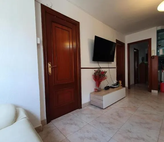 Appartement Iluminado Festivo Cerca Del Centro