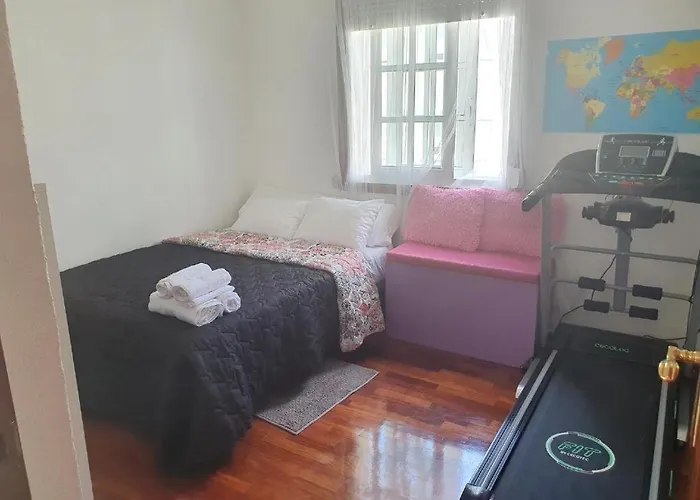 Appartement Iluminado Festivo Cerca Del Centro Comarca de Vigo