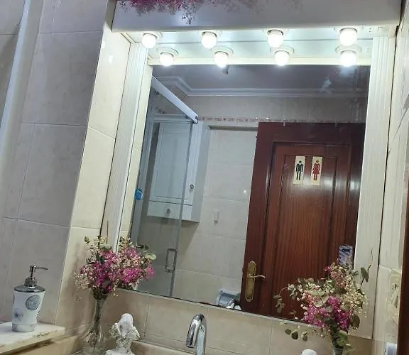 Iluminado Festivo Cerca Del Centro *