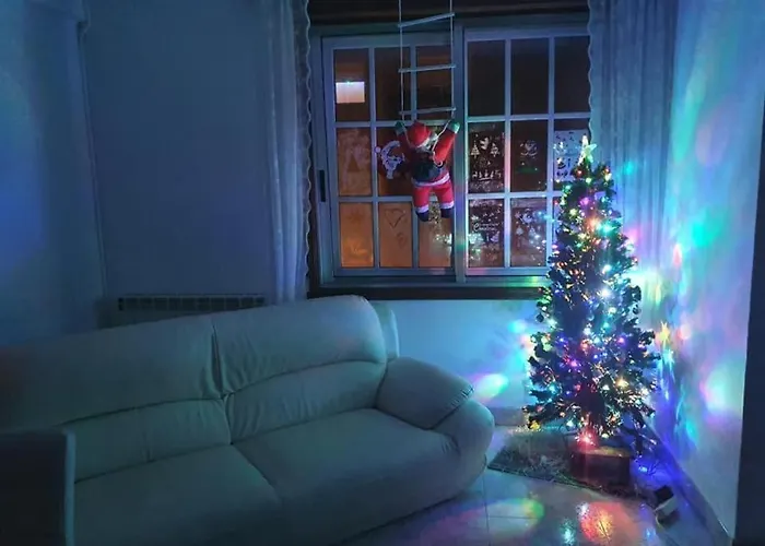 Iluminado Festivo Cerca Del Centro * Comarca de Vigo