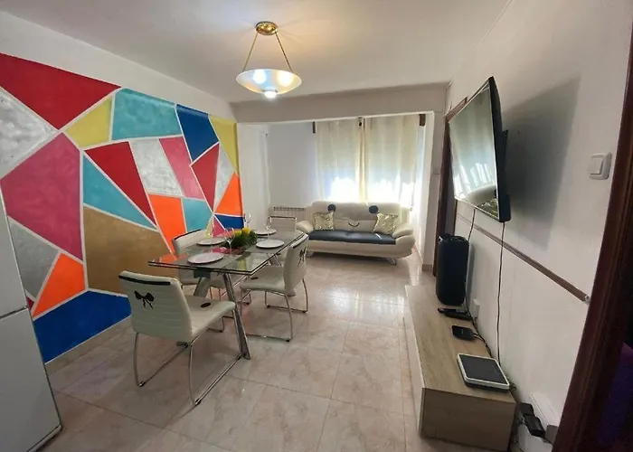 Appartement Iluminado Festivo Cerca Del Centro *