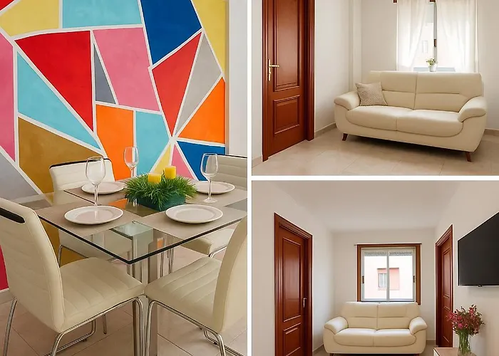 Iluminado Festivo Cerca Del Centro Appartement *