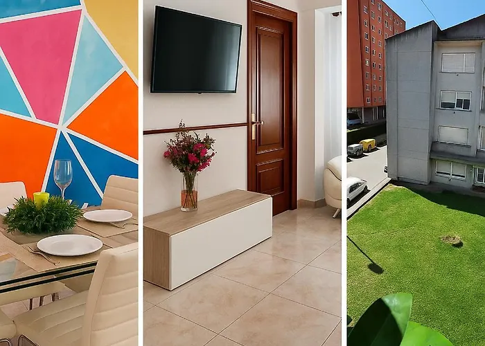 Iluminado Festivo Cerca Del Centro Comarca de Vigo