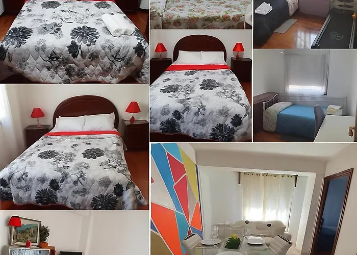 Appartement Iluminado Festivo Cerca Del Centro