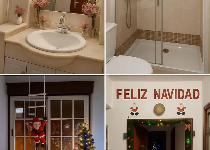 Iluminado Festivo Cerca Del Centro Comarca de Vigo