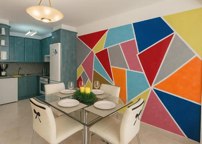 Iluminado Festivo Cerca Del Centro Appartement Comarca de Vigo